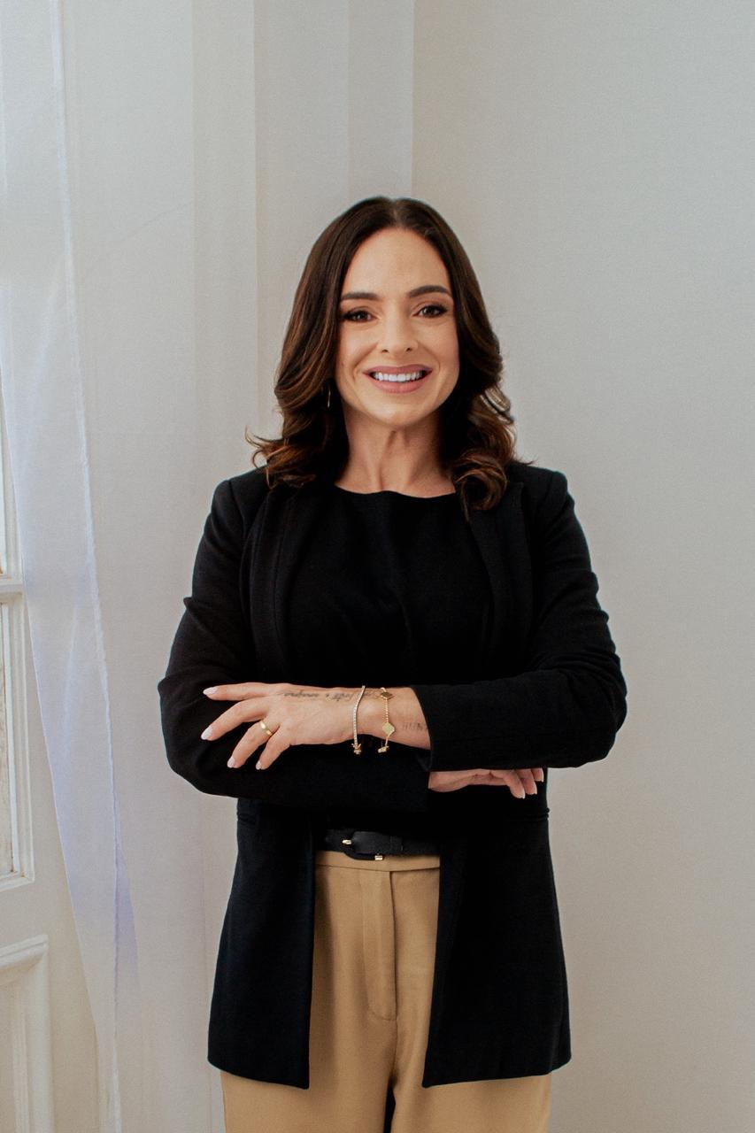 Retrato de Laisa Braga